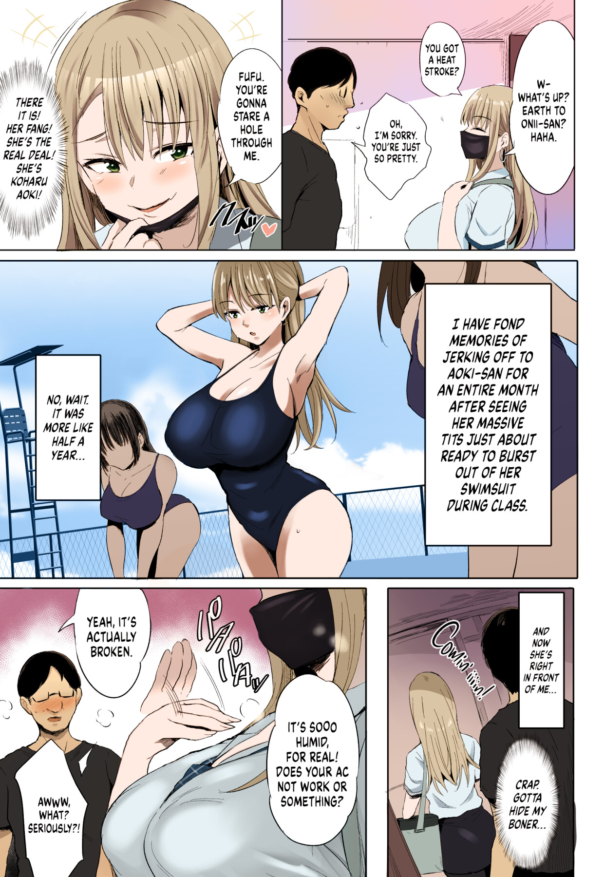 Hentai Manga Comic-In Need of Tits? (Color)-Read-14